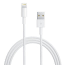 1m High Quality USB Sync Data / Charging Cable for iPhone, iPad, Compatible with up to iOS 15.5(White)