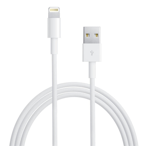 1m High Quality USB Sync Data / Charging Cable for iPhone, iPad, Compatible with up to iOS 15.5(White)