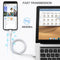 1m High Quality USB Sync Data / Charging Cable for iPhone, iPad, Compatible with up to iOS 15.5(White)