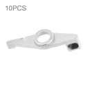 10 PCS Original Nano SIM Card Snap Spring for iPhone 5S(Grey)