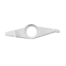10 PCS Original Nano SIM Card Snap Spring for iPhone 5S(Grey)