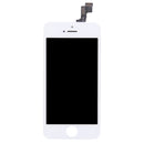 LCD Screen and Digitizer Full Assembly for iPhone 5S(White)