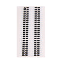 100 PCS for iPhone 5S LCD Digitizer Assembly Sticker
