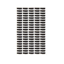 100 PCS Original Cotton Block for iPhone 5S Front Camera