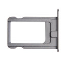 Original Sim Card Tray Holder for iPhone 5S(Silver)