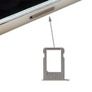 Original SIM Card Tray Holder for iPhone 5S (Gray)