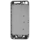 Full Housing Alloy Back Cover with Mute Button + Power Button + Volume Button + Nano SIM Card Tray for iPhone 5S(Grey)