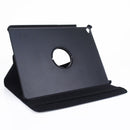360 Degree Rotation Litchi Texture Flip Leather Case with 2 Gears Holder for iPad Air 2(Black)
