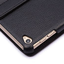 360 Degree Rotation Litchi Texture Flip Leather Case with 2 Gears Holder for iPad Air 2(Black)
