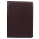 360 Degree Rotation Litchi Texture Flip Leather Case with 2 Gears Holder for iPad Air 2(Brown)
