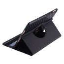 360 Degree Rotation Smart Cover Leather Case with Holder & Card Slots for iPad Air 2 / iPad 6(Black)