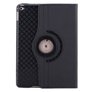 360 Degree Rotation Smart Cover Leather Case with Holder & Card Slots for iPad Air 2 / iPad 6(Black)