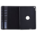 360 Degree Rotation Smart Cover Leather Case with Holder & Card Slots for iPad Air 2 / iPad 6(Black)