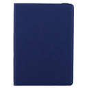 360 Degree Rotation Smart Cover Leather Case with Holder & Card Slots for iPad Air 2 / iPad 6(Dark Blue)