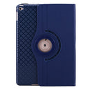 360 Degree Rotation Smart Cover Leather Case with Holder & Card Slots for iPad Air 2 / iPad 6(Dark Blue)