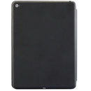3-fold Naturally Treated Smart Leather Case with Sleep / Wake-up Function & Holder for iPad Air 2(Black)