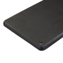 3-fold Naturally Treated Smart Leather Case with Sleep / Wake-up Function & Holder for iPad Air 2(Black)