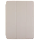 3-fold Naturally Treated Smart Leather Case with Sleep / Wake-up Function & Holder for iPad Air 2(Grey)