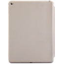 3-fold Naturally Treated Smart Leather Case with Sleep / Wake-up Function & Holder for iPad Air 2(Grey)