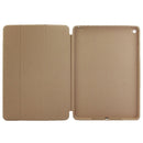 3-fold Naturally Treated Smart Leather Case with Sleep / Wake-up Function & Holder for iPad Air 2(Brown)