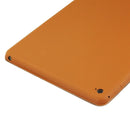3-fold Naturally Treated Smart Leather Case with Sleep / Wake-up Function & Holder for iPad Air 2(Brown)