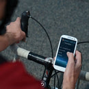 Finger Grip Phone Holder for iPad Air & Air 2, iPad mini, Galaxy Tab, and other Tablet PC(Silver)