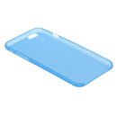 0.3mm Ultra-thin Polycarbonate Material PC Protection Shell for iPhone 6 & 6s, Transparent Version / Matte Edition(Blue)