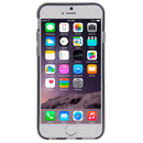 Smooth Surface Translucent TPU Case for iPhone 6(Grey)