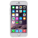 Smooth Surface TPU Case for iPhone 6(Transparent)