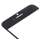 Front Screen Outer Glass Lens for iPhone 6(Black)