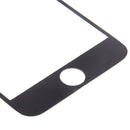 Front Screen Outer Glass Lens for iPhone 6(Black)