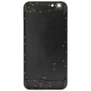 5 in 1 for iPhone 6 (Back Cover + Card Tray + Volume Control Key + Power Button + Mute Switch Vibrator Key) Full Assembly Housing Cover(Black)