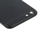 5 in 1 for iPhone 6 (Back Cover + Card Tray + Volume Control Key + Power Button + Mute Switch Vibrator Key) Full Assembly Housing Cover(Black)