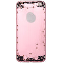 5 in 1 for iPhone 6 (Back Cover + Card Tray + Volume Control Key + Power Button + Mute Switch Vibrator Key) Full Assembly Housing Cover(Pink)