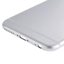 5 in 1 for iPhone 6 (Back Cover + Card Tray + Volume Control Key + Power Button + Mute Switch Vibrator Key) Full Assembly Housing Cover(Silver)