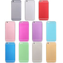 5 in 1 for iPhone 6 (Back Cover + Card Tray + Volume Control Key + Power Button + Mute Switch Vibrator Key) Full Assembly Housing Cover(Pink)