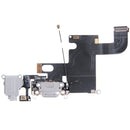 Charging Port Dock Connector Flex Cable for iPhone 6(Grey)