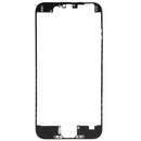 Front LCD Screen Bezel Frame for iPhone 6(Black)