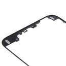Front LCD Screen Bezel Frame for iPhone 6(Black)
