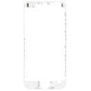 Front LCD Screen Bezel Frame for iPhone 6(White)
