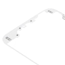 Front LCD Screen Bezel Frame for iPhone 6(White)