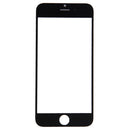 Front Screen Outer Glass Lens for iPhone 6(Black)