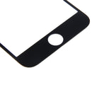 Front Screen Outer Glass Lens for iPhone 6(Black)