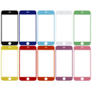 Front Screen Outer Glass Lens for iPhone 6(Black)