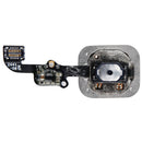 Home Button Flex Cable for iPhone 6 & 6 Plus, Not Supporting Fingerprint Identification(Black)
