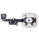 Home Button Flex Cable for iPhone 6 & 6 Plus, Not Supporting Fingerprint Identification(Silver)
