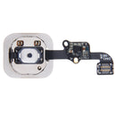 Home Button Flex Cable for iPhone 6 & 6 Plus, Not Supporting Fingerprint Identification(Gold)