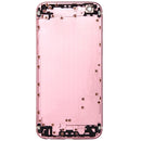 Full Assembly Housing Cover for iPhone 6, Including Back Cover & Card Tray & Volume Control Key & Power Button & Mute Switch Vibrator Key(Pink)
