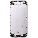 Full Assembly Housing Cover for iPhone 6, Including Back Cover & Card Tray & Volume Control Key & Power Button & Mute Switch Vibrator Key(Silver)