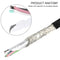 1m Elbow 8 Pin to USB Data / Charging Cable for iPhone, iPad(White)